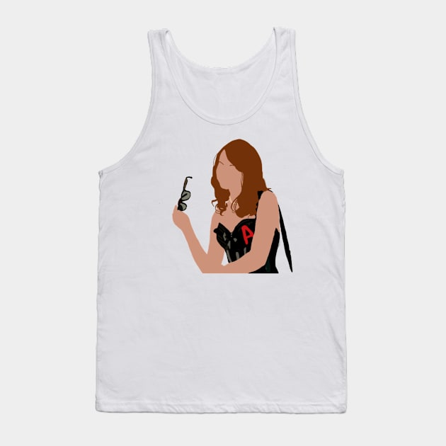 Look It Up Tank Top by Paint Covered